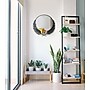 Infinity Instruments Empress Metal Wall Mirror, 22" (20006BK)~#|#~6108488F-EE40-43D4-B5C40FB381DDE959_sc7