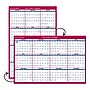 2027 AT-A-GLANCE 36" x 24" Yearly Dry Erase Wall Calendar, Reversible, White/Red (PM26-28-27)~#|#~6109392D-53F0-4813-BD441BF114E242C1_sc7