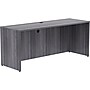 Lorell Essentials 70.9"W Desk, Weathered Charcoal (LLR69552)~#|#~61099D9F-26F2-45C5-A63C54F96C48BD68_sc7