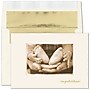 "Baby Congrats" Custom Congratulations Card w/ Gold Lined Ecru Peel & Seal Envelope, 50/Box~#|#~610DBDAB-7537-42E7-92AE82E30D272873_sc7