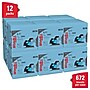 WypAll PoweClean L40 Towels, 12.5" x 12", Blue, 56 Sheets/Pack, 12 Packs/Carton (05776)~#|#~61166623-5003-4AD1-80A98E5402708488_sc7