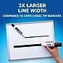 EXPO XL Dry Erase Markers, Black Ink, 24/Pack (2227644 X 2)~#|#~611C0070-BECF-4290-A0698D89473EE5DC_sc7