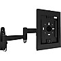 Mount-It! Adjustable Anti-Theft iPad Wall Mount with Swing Arm, Black (MI-3774B_G10)~#|#~611C131E-6456-4D6B-BEFD818F5E2A4C1D_sc7
