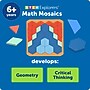 Learning Resources STEM Explorers Math Mosaics (LER9470)~#|#~61236602-EA63-4799-A3DC3BCB56C28C3A_sc7