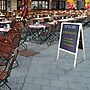 Flipside Chalkboard Marquee Easel, 42", Black/Natural Wood (31222)~#|#~6127686D-4F4C-469D-B5FA86B6AB192116_sc7