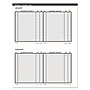 2025-2026 House of Doolittle 6.78" x 8.75" Monthly Planner, Faux Leather Cover, Black (HOD26802)~#|#~612A53CB-0B32-4B7A-A4A22B630ECD1DEB_sc7