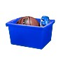 Storex Polypropylene/PP 4 Gallon Classroom Storage Bin, 7.9" x 11.3" x 13.6", Blue, 3/Bundle (STX61451U06C-3)~#|#~6131FB70-EBD8-47FA-B3C72CCA2CE50321_sc7