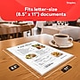 Staples Thermal Laminating Pouches, Letter Size, 9 x 11.5 Inches, 5 Mil, 300/Pack, for Heavy-Duty Document Protection~#|#~6134CB38-94E0-4F2D-9703874969C6AE55_sc7