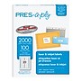 PRES-a-ply Laser/Inkjet Address Labels, 1" x 4", White, 20 Labels/Sheet, 100 Sheets/Box (30601)~#|#~613B03A2-DEE6-488B-B79A25851214CD82_sc7