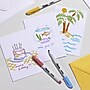 Sharpie S-Note Creative Permanent Marker, Chisel Tip, Assorted Colors, 12/Pack (2117329/2158060)~#|#~61427BEC-6872-4BED-BC08FBDB3F64E339_sc7