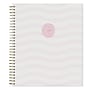 2026-2027 Blue Sky Sincerely Jules Wavy Pink 8" x 10" Academic Year Monthly Planner, Plastic Cover (159102)~#|#~614472E1-B9B9-4ECD-B427BDC91998E2B6_sc7