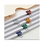 Universal Binder Clips in Dispenser Tub, Mini, Assorted Colors, 60/Pack~#|#~61474ECA-81EE-40DA-B0F7D5E4130F5EB6_sc7