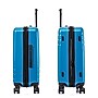 DUKAP Zahav 24" Hardside Suitcase, 4-Wheeled Spinner, TSA Checkpoint Friendly, Teal (DKZAH00M-TEA)~#|#~61481927-2E0A-4B44-8E68FAED519E89A5_sc7