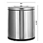 Gritt Commercial Stainless Steel Tabletop Wipes Dispenser, Silver (GRI510-T)~#|#~6148D912-3E05-4514-A59866F23BDFDBDC_sc7