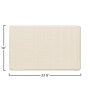 Rubbermaid Safti-Grip Bath Mat, White (RCP1982724)~#|#~6149AE15-1FCF-4BDB-9FE6D554442D2EA0_sc7