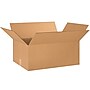 24" x 16" x 10" Shipping Boxes, 32 ECT, Brown, 15/Bundle (241610)~#|#~614C048A-7BBB-438F-90429F6CB6F7407F_sc7