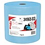 WypAll GeneralClean X60 Jumbo Fabric Cleaning Wipers, 13.4" x 12.5", Blue, 1100 Sheets/Roll, 1100 Wipers/Box (34965)~#|#~614EE5EC-2030-43D4-88D891D49AD6A588_sc7