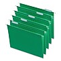Universal Recycled Hanging File Folder, Letter Size, Bright Green, 25/Box (UNV14117)~#|#~61553982-0B5C-4CD0-9DFCD9CB631841D3_sc7