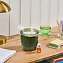 Lifelines Flameless Candle Diffuser, Olive Ribbed (LL-11-1621)~#|#~615D81DD-1B98-4050-9C495A196DA146E6_sc7