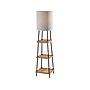 Adesso Henry 63.25" Metal/Wood Floor Lamp with Cylindrical Shade (3459-12)~#|#~61636CF8-9D9D-4955-AE3DBDFD279056D5_sc7