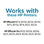 HP 910XL Cyan High Yield Ink Cartridge, Prints Up to 825 Pages (3YL62AN#140)~#|#~6164FDE1-6328-415D-951F8CA6FB3A2AD9_sc7