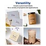 Avery Laser/Inkjet Rectangle Multipurpose Labels, 3/4" x 3-1/2", Clear, 1000/Box (94217)~#|#~61692540-2C62-4457-A2E2FE3171572355_sc7
