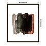 Amanti Art Warm Abstract I by Amy Lighthall Wood Framed Wall Art Print, 28" x 33" (A42675508048)~#|#~616B08DA-56BD-4EB7-B26E409D910681F9_sc7