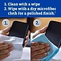 CloroxPro Clorox Screen+ Sanitizing Wipes, Bleach Free, Citrus Blend Scent, 75 Wipes/Container, 6/Carton (60724CT)~#|#~617213A5-E28F-4E62-B93036437D8B4F46_sc7
