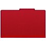 Medical Arts Press® File Folder, 2/5-Cut Tab, Legal Size, Pressboard, Deep Red, 10/Box(DV-T52-14-3DRD)~#|#~6175E13F-66E3-4641-BFAA6FAD01E4F655_sc7