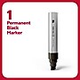 TRU RED™ XL Tank Permanent Marker, Chisel Tip, Black (TR56933)~#|#~61785024-F311-4FE1-B78BEB867C7F9D5C_sc7