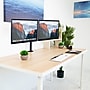Mount-It! Adjustable Dual Monitor Arm Mount, Up To 32", Black (MI-2752)~#|#~617BAD09-E572-40AE-990C2927382ED59E_sc7