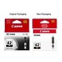 Canon 42 Black Standard Yield Ink Cartridge  (6384B002)~#|#~617F2137-71D4-4355-AD4205600DFDB8A2_sc7