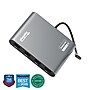 Plugable 100W Power Delivery USB-C to Quad HDMI 4K Adapter, Gray (USBC-7400H4)~#|#~6182D456-D276-4B58-90AE1C8CCBC568F6_sc7
