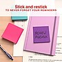 Staples Pop-up Notes, 3" x 3", Berry Blast Collection, 100 Sheet/Pad, 12 Pads/Pack (52225)~#|#~6184935C-065A-42F7-921A88CD24FEBD97_sc7