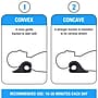 HealthSmart Adult Head Immobilizer, One Size (534-2013-0000)~#|#~618C96D6-BDA0-49C7-9F86FF4199569434_sc7