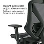Staples® Dexley Ergonomic Mesh Swivel Task Chair, Black (UN56946)~#|#~618F4B77-25FA-46B1-AEA0E0AEE9456F17_sc7