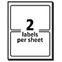 Avery "Hello My Name Is" Name Badge Labels, 2 1/3" x 3 3/8", White w/ Blue Hello, 100 Labels Per Pack (5141)~#|#~619CC406-EFB0-46DE-9AC9576E244B6686_sc7