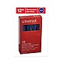Universal Retractable Gel Pen, Medium Point, Blue Ink, Dozen (UNV39913)~#|#~61A0C1C6-F235-4412-8A2AD0D389E412D8_sc7