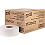 Genuine Joe Jumbo Roll Toilet Paper, 1-ply, White, 1200 ft./Roll, 12 Rolls/Carton (GJO35120012)~#|#~61A59E07-4886-404D-BDED11E6BFAACDF8_sc7