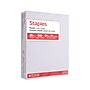 Staples Pastel 30% Recycled Color Copy Paper, 20 lbs., 8.5" x 11", Gray, 500/Ream (14785)~#|#~61AB0A15-E366-4E10-9B44CB52F15EC3C8_sc7