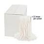 Unisan Cut-End Wet Mop Head, Rayon, No. 20, White, 12/carton~#|#~61AD75F1-D43E-436E-AE8D1BEEE36B85DB_sc7