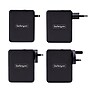 StarTech GaN USB-A/USB-C Wall Charger for Multiple Brands, 140W, Black (3114GCU-WALL-CHARGER)~#|#~61B0EA13-C7BD-450A-B977298847B710C0_sc7