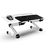 Uncaged Ergonomics WorkEZ Adjustable Keyboard and Mouse Tray, Silver (WEKTs)~#|#~61B150D5-F77D-407F-8793772B44195D9C_sc7