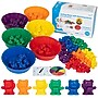 Edx Education Counting Bears with Matching Bowls, Multicolored, 67/Set (CTU13105)~#|#~61B15890-B32D-4330-A1E857437F462EDC_sc7