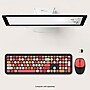 SaharaCase Wireless Ergonomic Keyboard and Laser Mouse Combo, Black/Red (KB2)~#|#~61B83C91-D18A-4824-A2D64438DBAD8745_sc7
