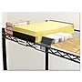 Alera Blank Label Holders, 3" x 1", Gray , 10/Pack (ALESW59ST)~#|#~61BD7545-E9F0-4E3D-8FE7339C4092CD58_sc7