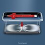 SaharaCase ZeroDamage Tempered Glass Privacy Screen Protector for Apple iPhone 16 (ZD00152)~#|#~61BE0F7D-D310-4629-9395032CDBB2CC63_sc7