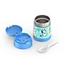 Thermos FUNtainer Kids Bluey Stainless Steel Insulated Food Jar, 2-Compartment, 10 oz. (EAF3105BY6)~#|#~61C0B5DE-EBA0-41CF-BA7837510D02102F_sc7