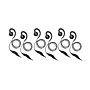 Cobra Compact 2-Way Handheld Business Radio with Dual-Dock Charger and Headset, Black, 6/Pack (PX280)~#|#~61C1C69B-363A-4CCE-8D71E550D97EA559_sc7
