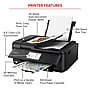 Canon PIXMA TR8620a Wireless Color Inkjet Printer, All-In-One, Print, Scan, Copy, Fax (TR8620A)~#|#~61C5C786-111A-47F3-A066CD45A5D50A81_sc7